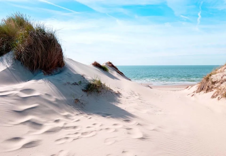 Fototapet - Fereastră spre Mare