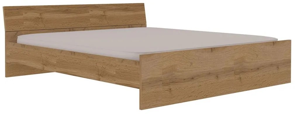 Pat matrimonial 180x200 typ TA-24 Taylor (Stejar wotan) (fără somieră și saltea). Promo -20%. 1041902