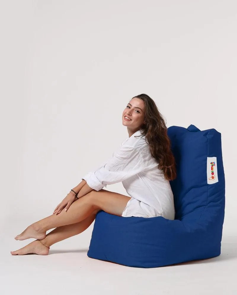 Fotoliu Puf tip Para Gradina, Garden Bean Bag Lounge, 60 x 90 x 35 cm