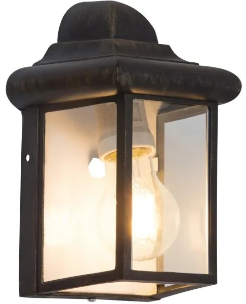 Rabalux 8754 - Aplică perete exterior NORVICH 1xE27/60W/230V IP43