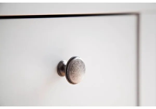 Noptieră FARGE 52x47 cm alb