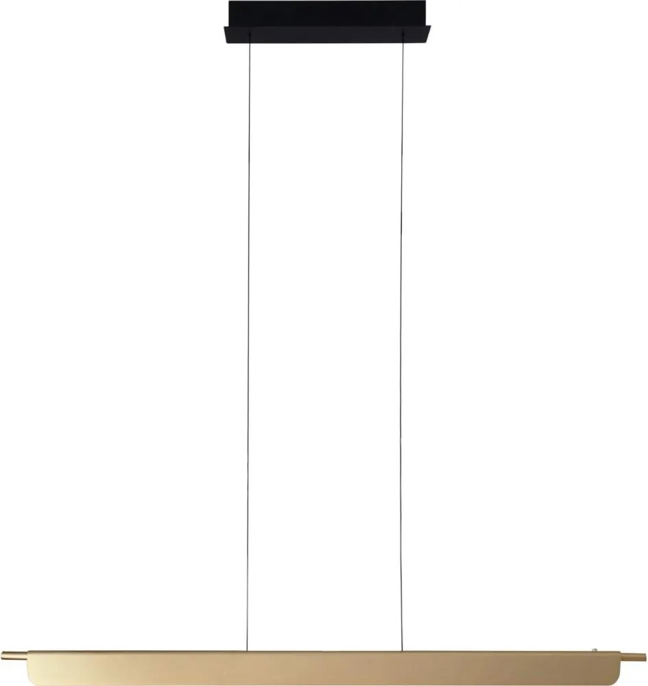 MAXLIGHT P0596 - Candelabru LED suspendat pe cablu JO-JO LED/40W/230V, auriu