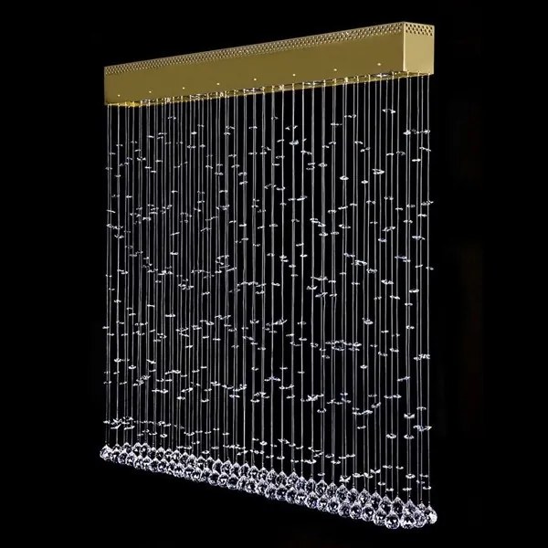 Lustra, Perdea Cristal Bohemia Exclusive 100x9cm H-100cm CURTAIN III. CE