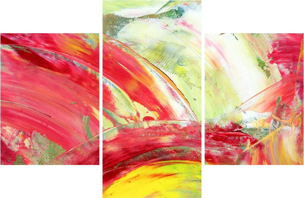 Tablou cu abstracție - pictura (90x60 cm)