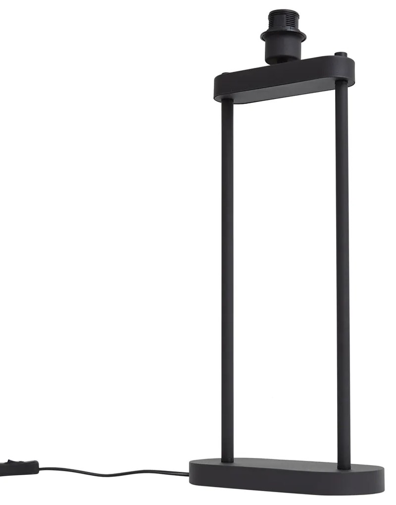 Lampă de masă modernă neagră - Thijmen