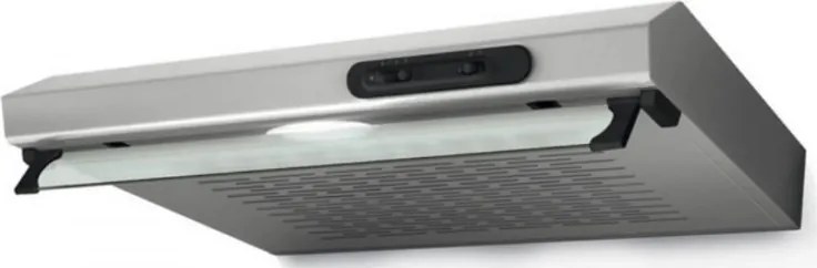 Hota Elica Verve Lux IX 60, 52 W, 60 cm, clasa C, 205 m³/h, iluminare LED, oțel inoxidabil