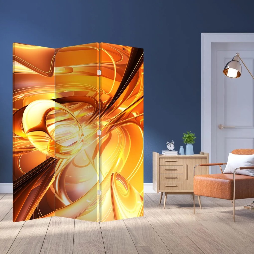 Paravan - Abstracție (126x170 cm)