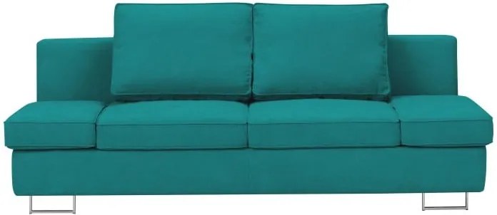 Canapea extensibilă cu două locuri Windsor & Co Sofas Iota, turcoaz