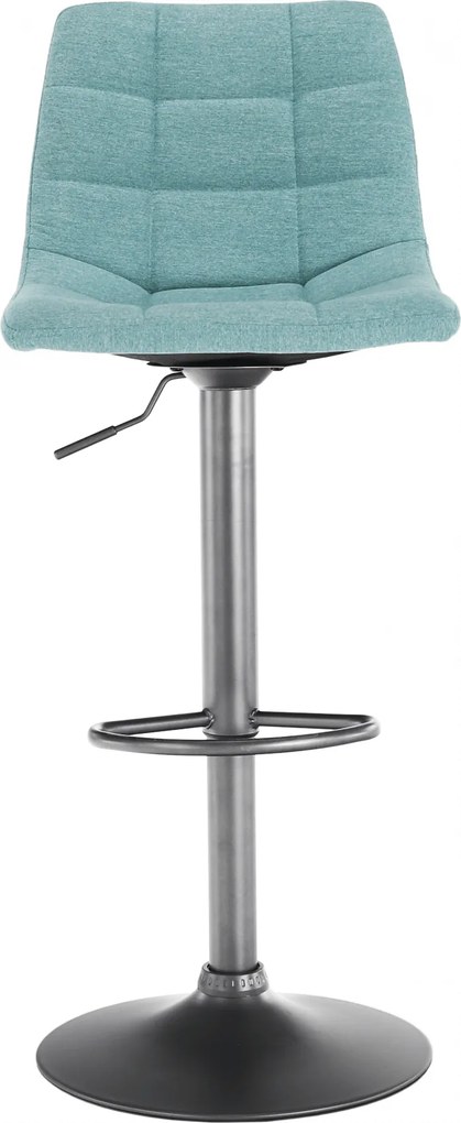 Scaun de bar, mentol / negru, LAHELA