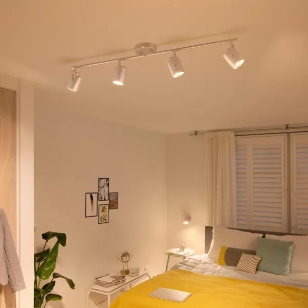 Philips 50664/14/P0 - Spot LED BYRE 4xLED 4,3W 230V 2200/2500/2700K