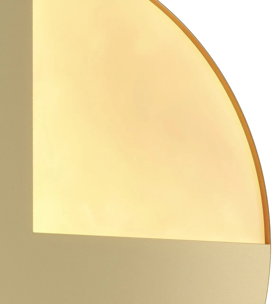 Aplica de perete cu lumina ambientala LED Jupiter, diametru 38,1cm
