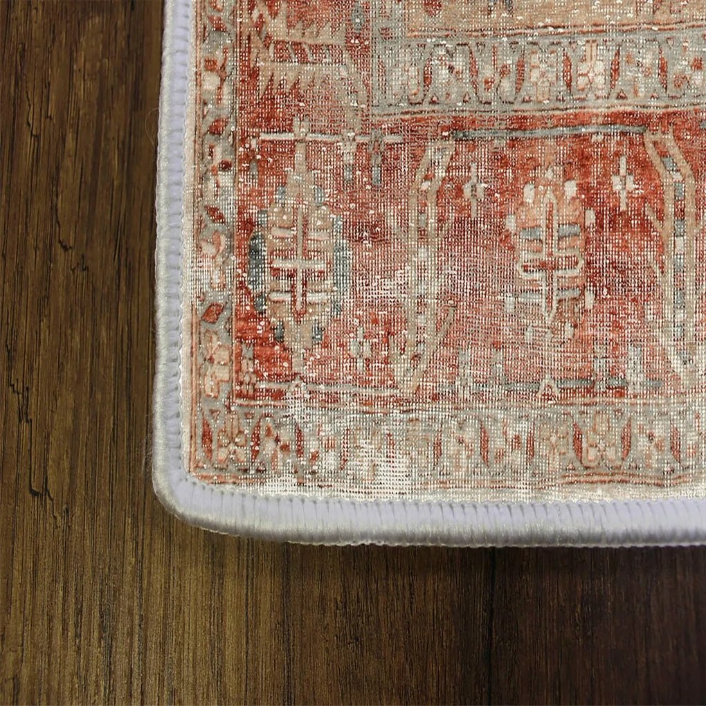 Covor, Eexfab451, 80x300 cm, Multicolor