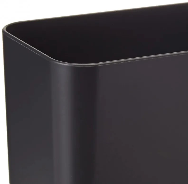 Organizator pentru chiuveta Brabantia SinkSide 1000209, Antiderapant, Silicon, Gri inchis