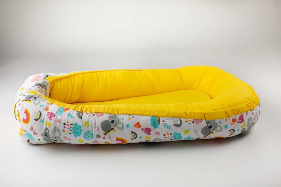 Babynest Koala Yellow