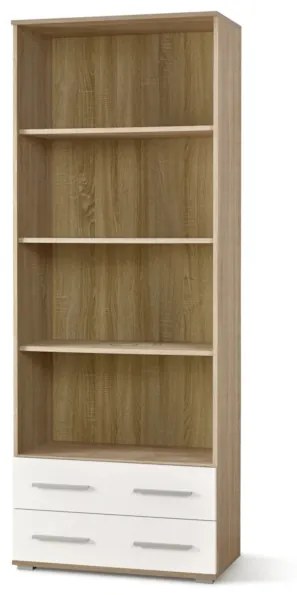 Expedo Raft PASTILA REG 3, 77x200x40, stejar sonoma/alb