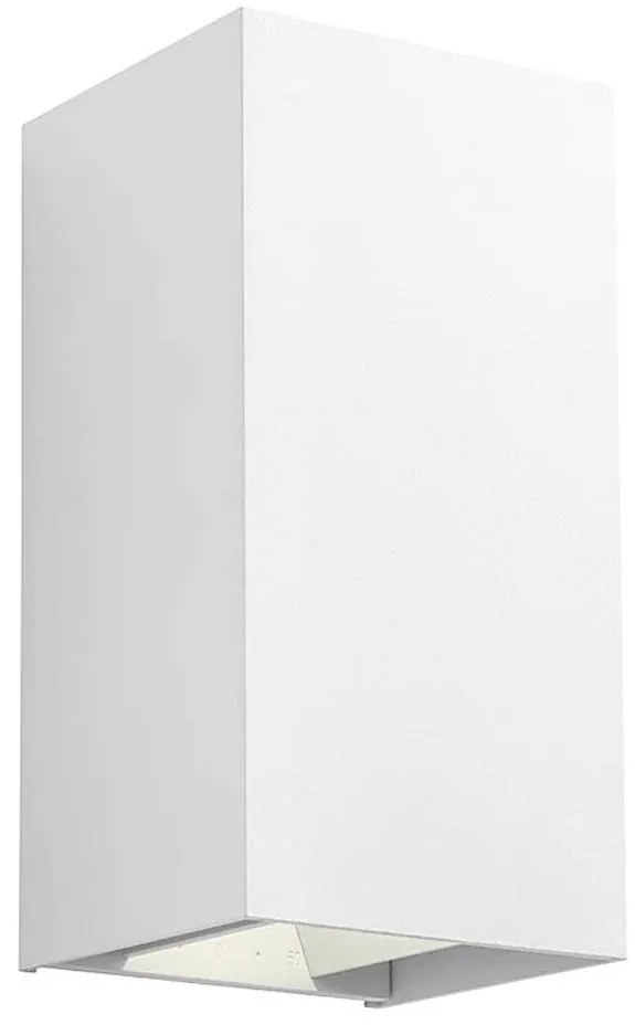 Redo 90552 - Aplica LED de exterior VARY 2xLED/10W/230V 3000K IP54 albă