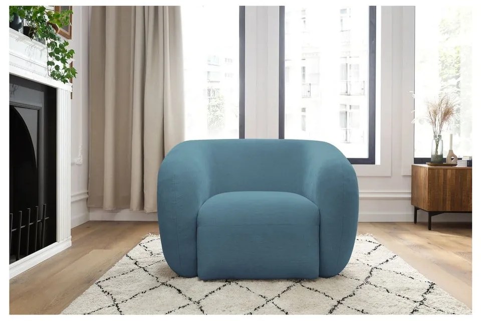 Fotoliu albastru Celine – Bobochic Paris