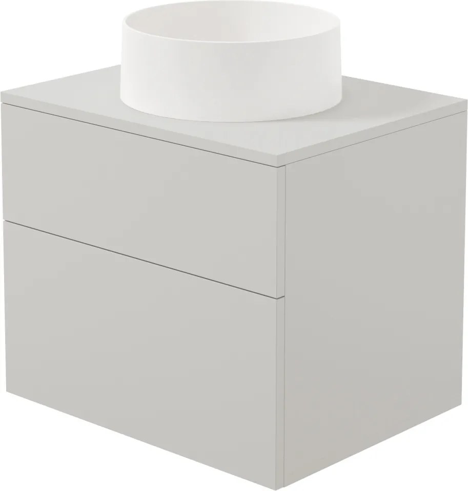 Prizma Mobilier de baie , cu chiuvetă din granit - 360 mm SDKB6SAU4S