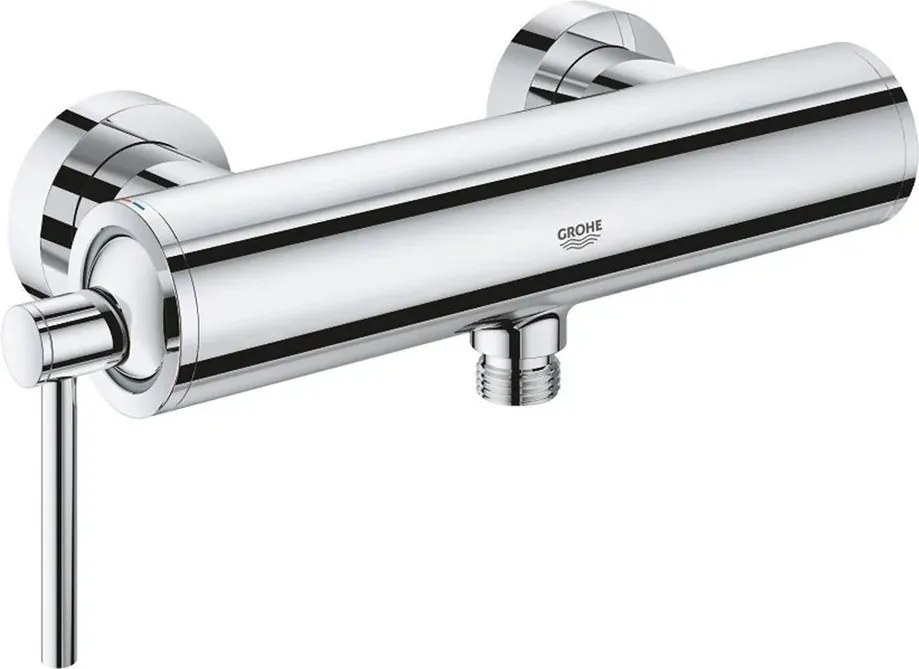 Baterie dus Grohe Atrio crom lucios monocomanda