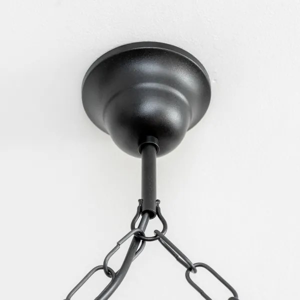 Lustră pe lanț Brilagi RUSTIC 4xE14/40W/230V fag/nuc