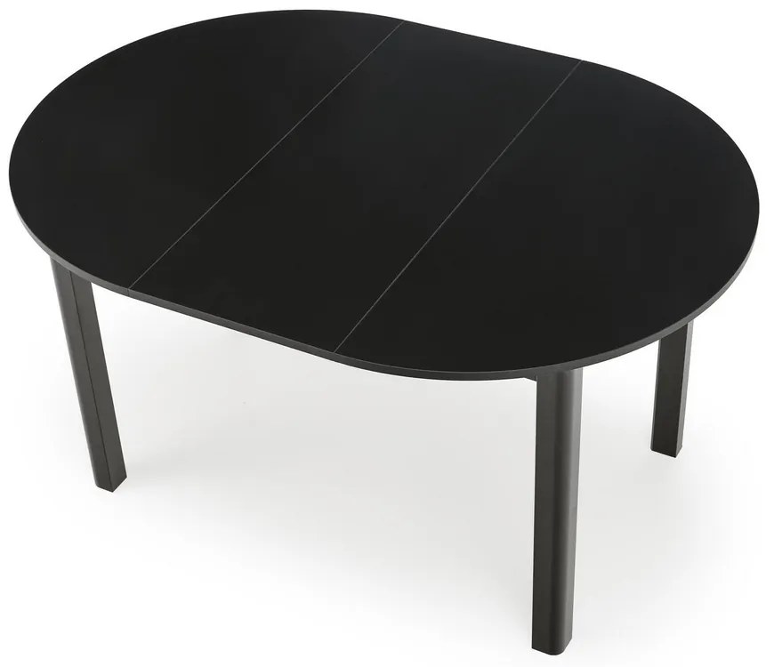 Masa de bucaterie Russell, neagra