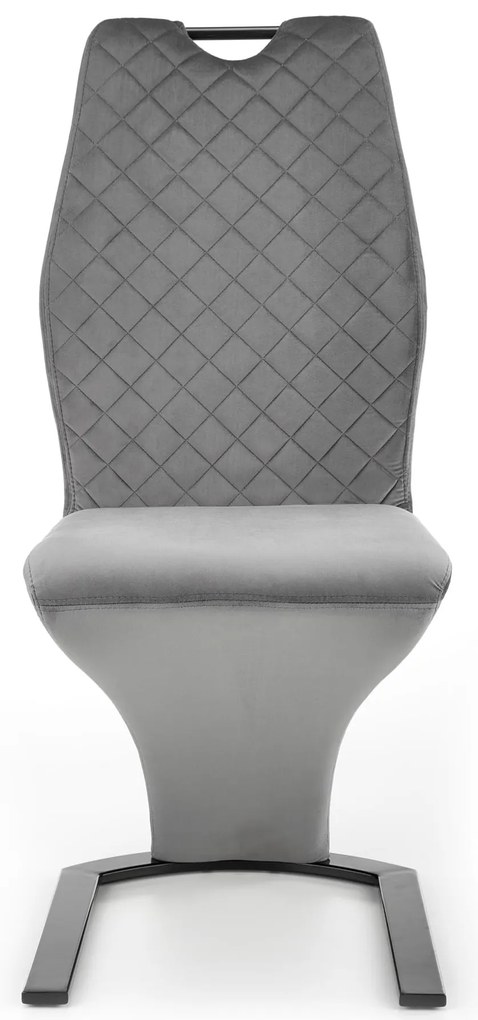 Scaun de sufragerie Klamgan (gri). 1039679