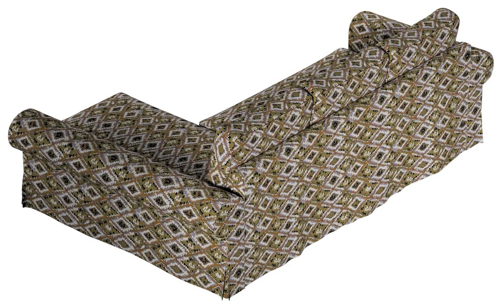 Husa canapea extensibila cu sezlong Backabro