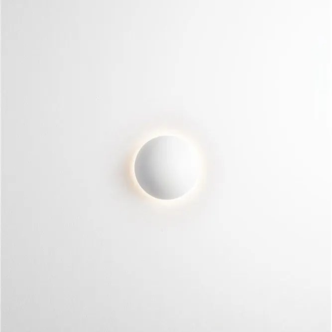 Aplica de perete LED design modern ambiental Iona alb