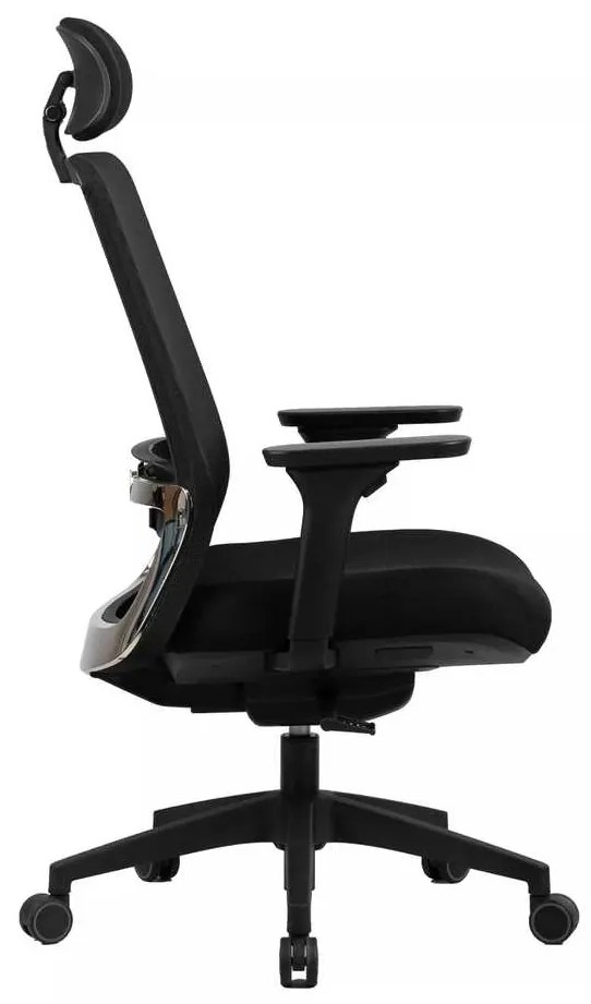 Scaun de birou Cantaron Plus, negru