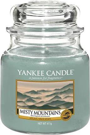 Yankee Candle lumânare parfumată Misty Mountains Clasic mediu