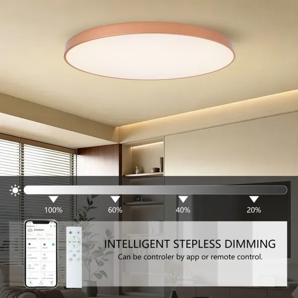 BRILAGI-LED Corp de iluminat cu dimmer POOL SMART LED/180W/230V 120 cm Wi-Fi Tuya bronz+telecomandă