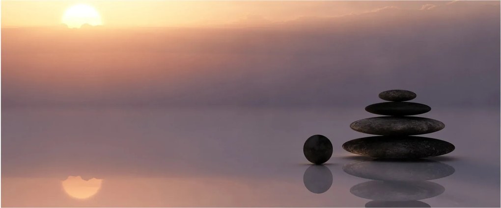 Tablou - Echilibru (120x50 cm)