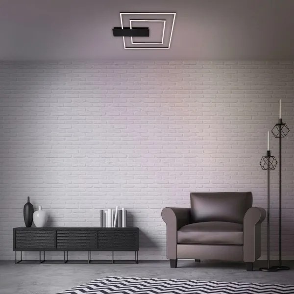 Plafonieră LED dimabilă NICO DUO LED/25W/230V Briloner 3545-015