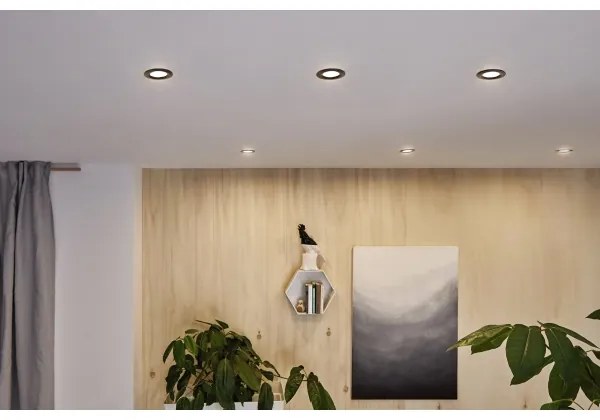 SET 3x corp de iluminat dimabil pentru baie LED/6W IP23 NOVA 230V Paulmann 94472