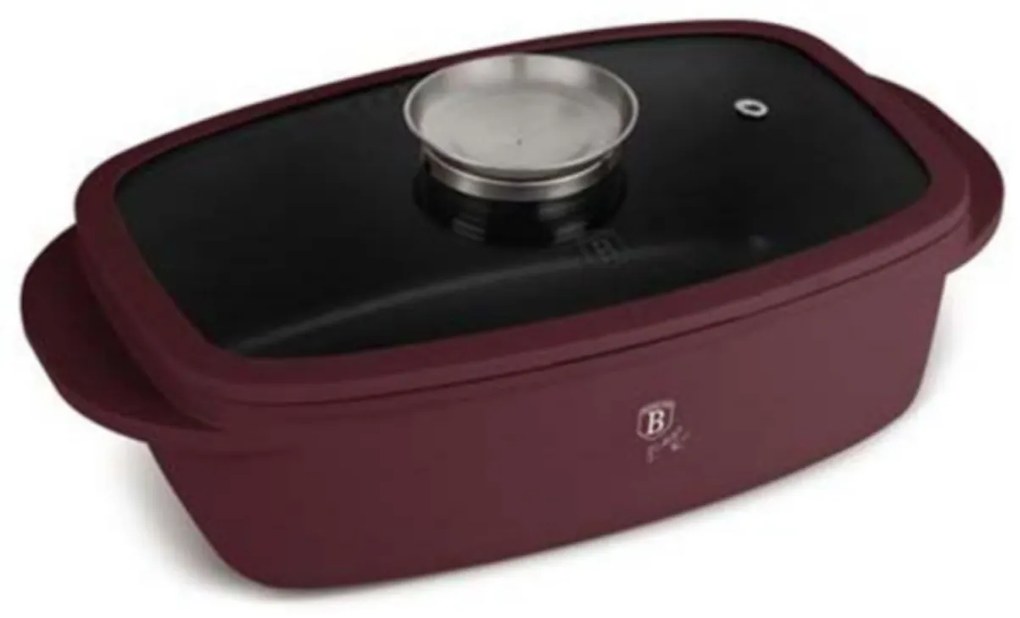 Oala roaster pentru cuptor 6L Leonardo Berlinger Haus BH 8776