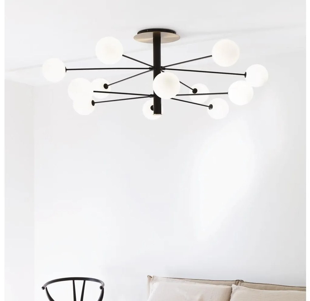 Lustră LED pe tijă Ideal Lux COSMOPOLITAN 12xG9/3W/230V