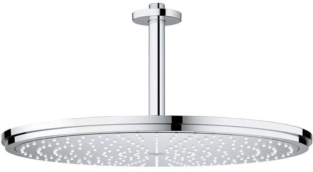 Palarie dus fix Grohe Rainshower, cu brat, montaj pe tavan, O40 cm