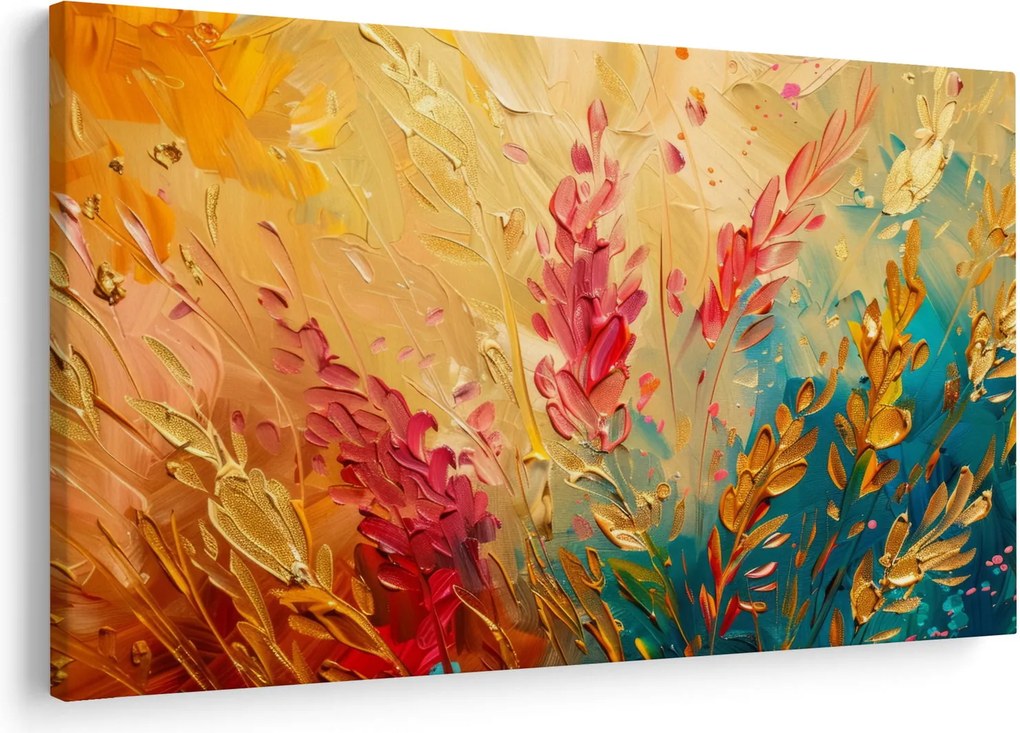 Tablou - Vopsirea câmpului (90x60 cm)