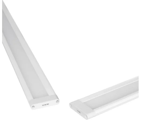 SET 2x corp de iluminat LED pentru mobilier cu senzor LED/11W/230V Ledvance