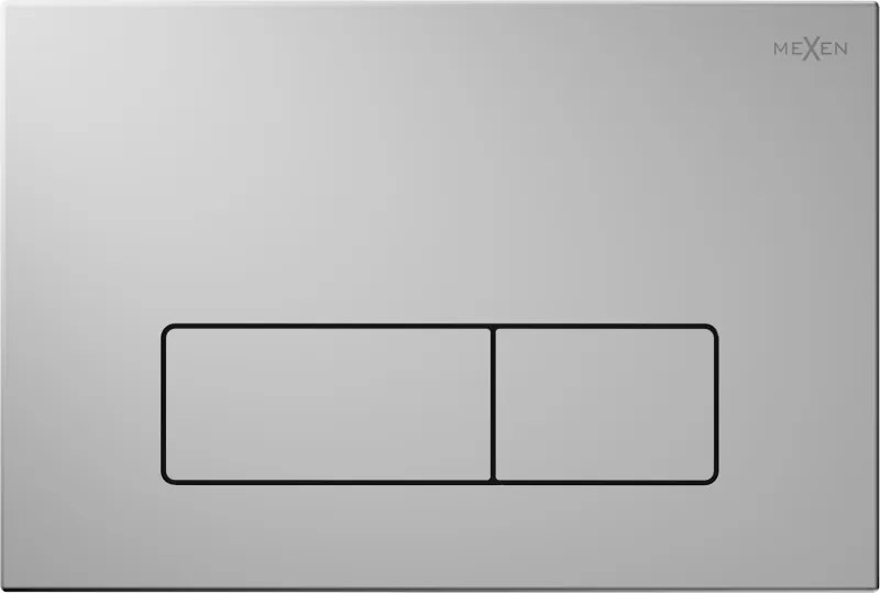 Mexen Fenix 13 buton de clătire Slim, crom mat - 601302