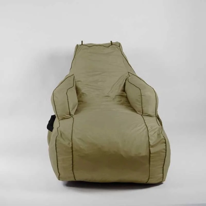 Fotoliu Player Pufrelax, Material Impermeabil - Bej