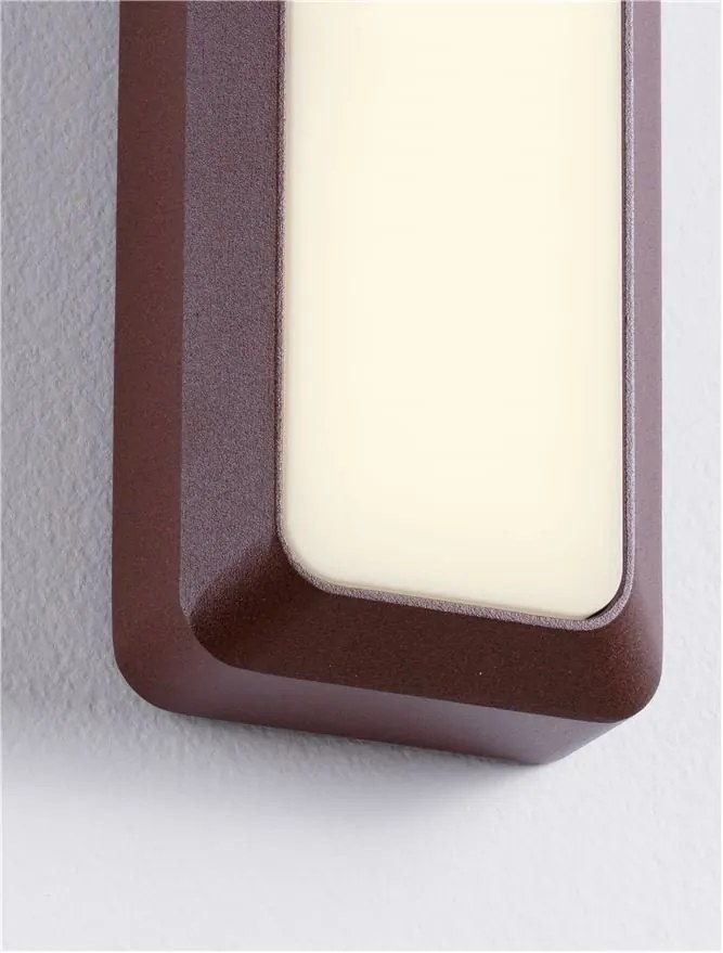 Aplica de perete LED pentru iluminat exterior IP54 APPIA
