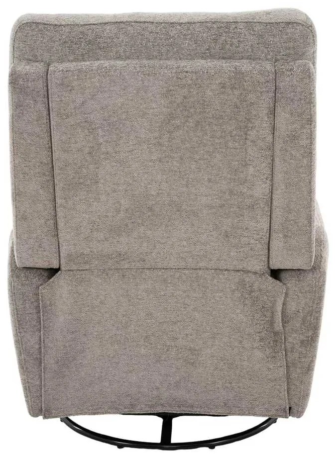 Scaun reclinabil Belfort, gri