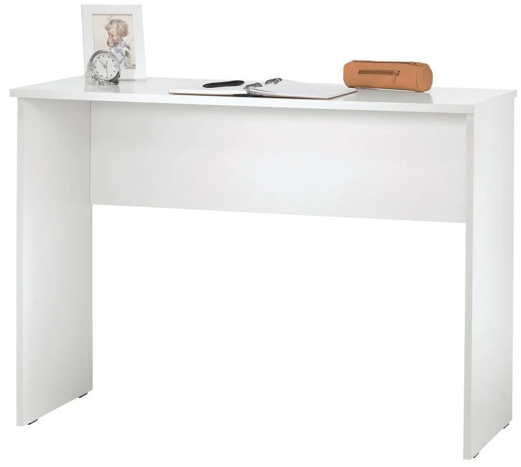 Birou alb, 110x51x76 cm
