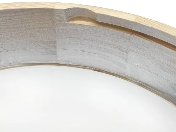 Brilagi - Plafonieră PINO 3xE27/15W/230V pin/argintiu Ø 47,5 cm