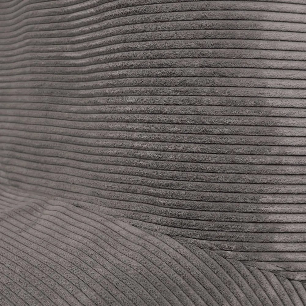 Fotoliu bean bag albastru cu tapițerie din catifea reiată Sofa Tube – SLOWDOWN