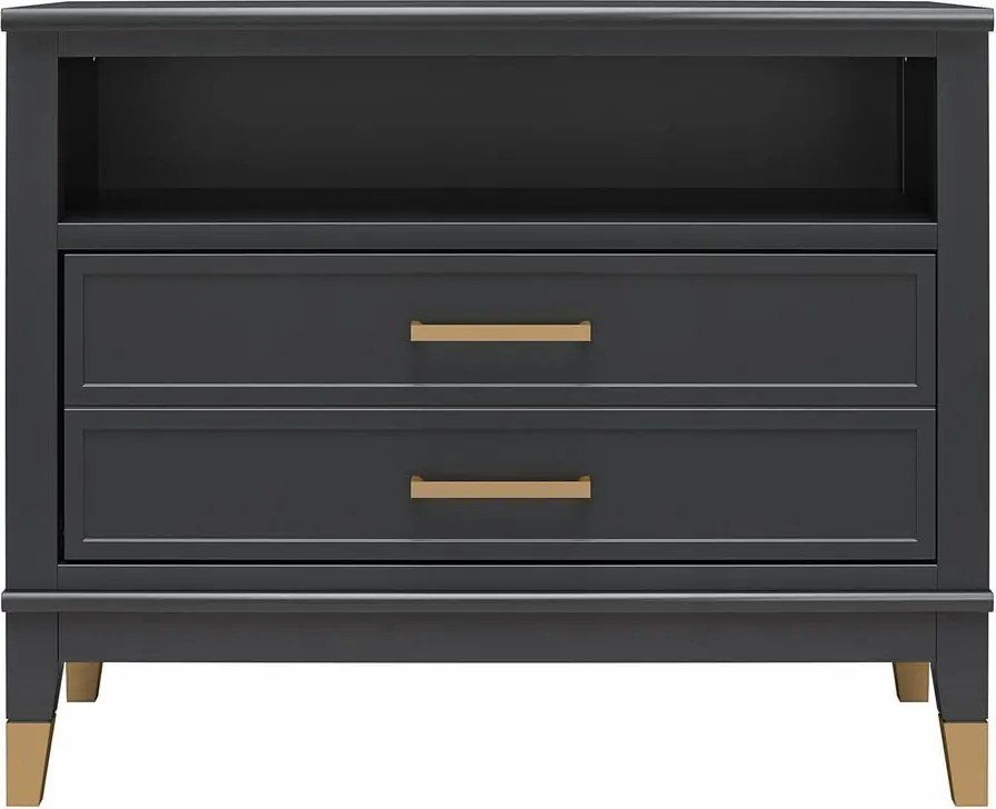 Noptieră neagră Westerleigh – CosmoLiving by Cosmopolitan