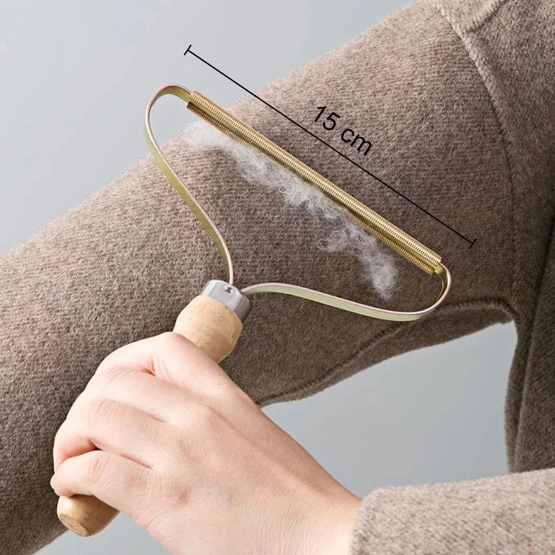 Zaparkorun Dispozitiv compact de îndepărtare a părului și a scamelor de pe haine