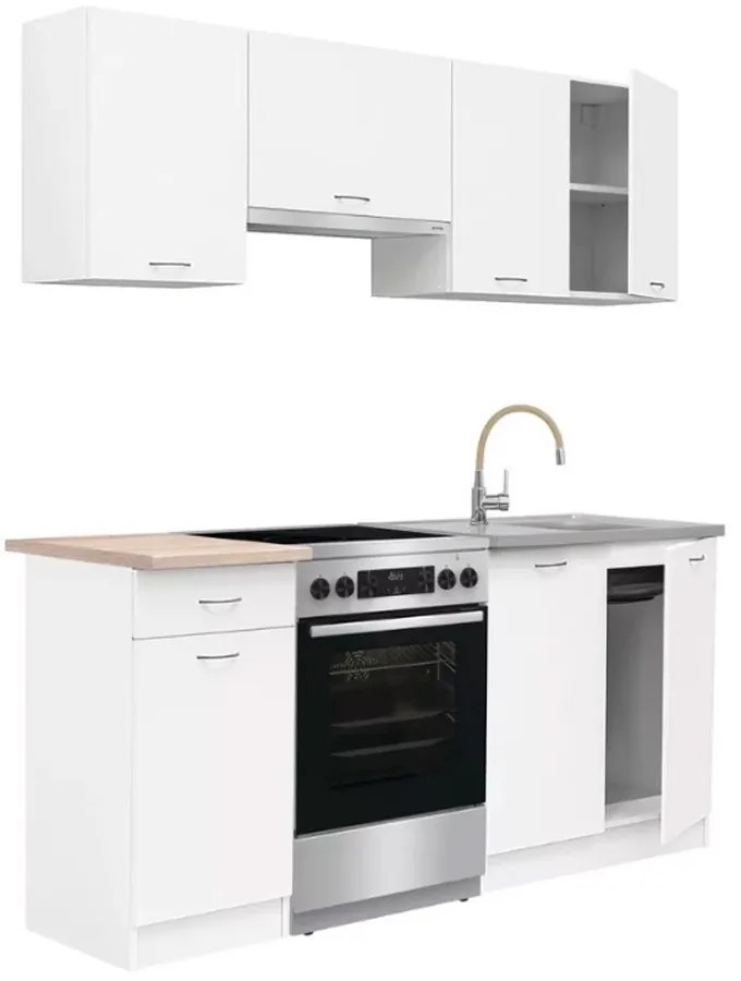 Tavă pentru chiuvetă din oțel inoxidabil cu scurgere 60x80 cm