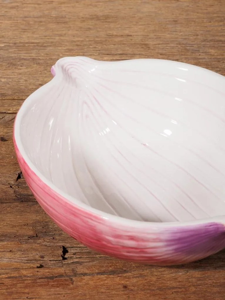 Bol din ceramica, in forma de ceapa, Onion